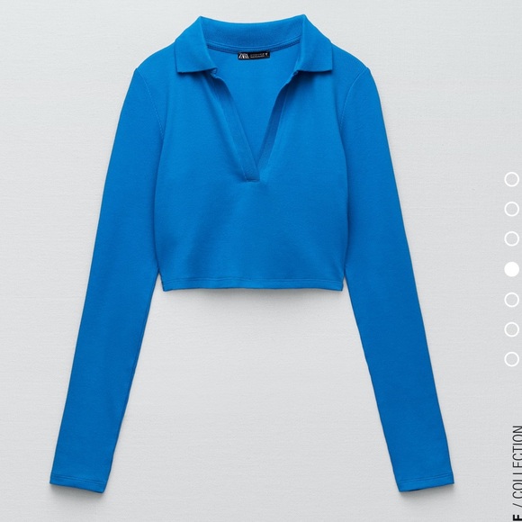 ZARA - Ribbed Polo - Picture 3 of 4
